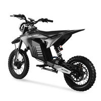 Valtinsu Dirk Bike Em10 Vélo électrique pour enfants à batterie lithium 2000W, 30 mph, très populaire, Vélo électrique tout-terrain pour jeunes