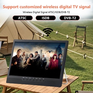 AG ngoài trời mini xách tay <span class=keywords><strong>Android</strong></span> <span class=keywords><strong>LED</strong></span> LCD thông minh <span class=keywords><strong>TV</strong></span> DC 12V ATSC isdb DVB-T2 <span class=keywords><strong>USB</strong></span> được xây dựng trong pin <span class=keywords><strong>HD</strong></span> FHD định nghĩa - Product Image 3