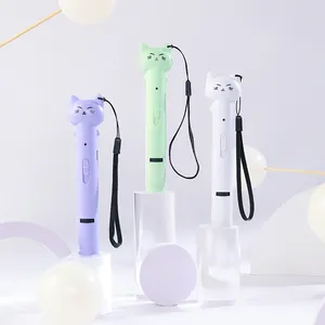 Kunden spezifische Hoopet 5 Typen Muster Infrarot Teaser Cat Toys Elektrischer Laser