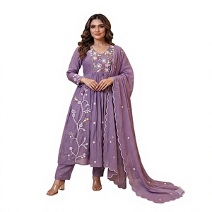 THIS FESTIVAL SEASON WEAR OUR BEAUTIFUL SEQUENCE EMBROIDERED WORKED <b>TOP</b> , PANT WITH DUPATTA - Product Image 1