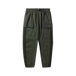 Customized Men's Retro Casual Jogger Sweatpants Elastic Waist Loose Fit Breathable Washed <b>Vintage</b> Style <b>Trousers</b> - Product Image 4