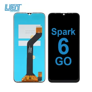 Tecno spark 6 için lcd telefon ekranı tecno spark 6 için lcd toptan gitmek tecno spark 6 hava ekran fiyat için ekran gitmek