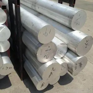 Barre ronde en aluminium OEM 7075 1 '3mm 1/2 pouces de diamètre tiges rondes en alliage d'aluminium pour arbres