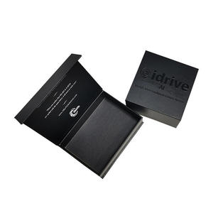 Cardboard Foil Stamping Custom Apparel Book Shape Clothes Packaging Paper <b>Box</b> Custom Luxury Clothing <b>Black</b> Packaging <b>Box</b> - Product Image 3