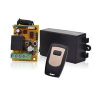 DC 12V 10A 1CH 433MHz Relais Sans Fil RF Télécommande Commutateur Module Récepteur Avec L'émetteur