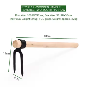 Tête de pioche en acier de qualité industrielle, petite taille, directement du fabricant - Outil agricole de haute qualité - Product Image 3