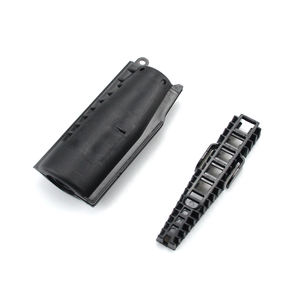 Cable de protección de transmisión de PP RF versión corta gris personalizado, cierre de sello de Gel, protección contra el clima - Product Image 2