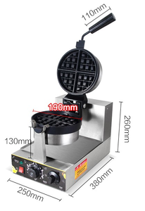 Usine De Haute Qualité Offre Spéciale Non-bâton Bulle <span class=keywords><strong>Gaufrier</strong></span> Fer Crée <span class=keywords><strong>En</strong></span> Forme de Bulle Gaufres - Product Image 2