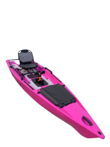 Kayak da Pesca <span class=keywords><strong>Elettrico</strong></span> Solo Skiff 2022 da 6cv e 4m con Sistema a Pedali - Product Image 3