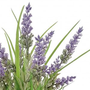 Oh Arts, Venta Directa de Fábrica, Lavanda Artificial, Flores Artificiales para Decoración Interior y Exterior - Product Image 3