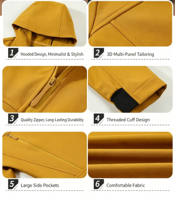 Veste coupe-vent softshell personnalisée avec logo imprimé, fermeture éclair intégrale, pour hommes et femmes, imperméable, pour le sport, le travail et les activités de plein air