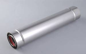<span class=keywords><strong>Tubo</strong></span> de <span class=keywords><strong>Chimenea</strong></span> Coaxial de Acero Inoxidable para Caldera de Gas KITURAMI de Corea, 60/<span class=keywords><strong>100</strong></span> <span class=keywords><strong>mm</strong></span> - Product Image 4