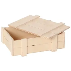 Caja de Madera para Casetes, Merchandising Personalizado - Product Image 1