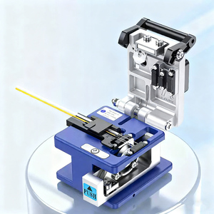 Cortadora de Fibra Óptica de Alta Precisión CLV100E con Reinicio Automático, Cortadora de Cables para Empalmes en Frío FTTH con Riel Deslizante Recto - Product Image 5