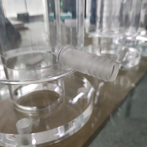 Dispositif d'expérimentation en acrylique personnalisé, instrument d'expérimentation en verre organique, accessoires de laboratoire - Product Image 1