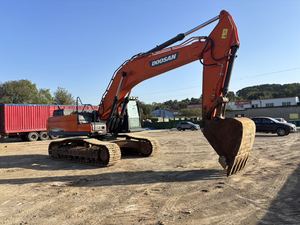 Excavadoras Hidráulicas Usadas Originales DX380LC-9C de 38 Toneladas, las Más Vendidas, Fabricadas en 2020, Excavadoras Usadas con Pocas Horas de Trabajo para DOOSAN - Product Image 2