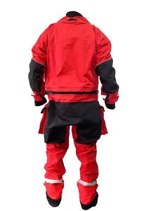 मछली पकड़ने के आर्टसूट के लिए निर्माता वाटरप्रूफ रबर कनायक सूखे सूट के लिए तैयार - Product Image 6