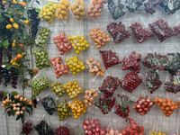 LO-703 Groothandel Hoge Kwaliteit Realistische Kunstfruitset Kunstvruchten voor Keuken Decoratie en Eten Presentatie