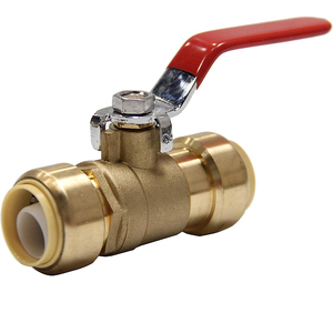 Đồng thau nhanh chóng kết nối tiêu chuẩn NPT pex ống đồng sử dụng đồng thau phù hợp ống nước cá mập cắn Đồng phù hợp 1 "Nam để cá mập cắn - Product Image 3