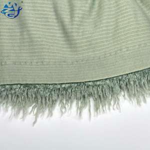 2025 nouveau tissu toscan en fausse fourrure en laine haute chaleur tricoté pour bottes de neige manteaux OEKO-TEX certifiés garçons filles vêtements rembourrage - Product Image 4