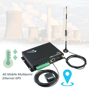 Water tank automatic level controller High performance gps real time tracker Ethernet network 4g humidity recorder location