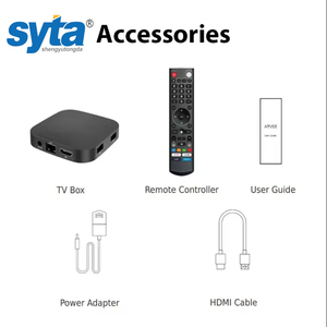 SYTA nouveau décodeur TV 4K Q8 Android TV Box Amlogic 905Y4 double WIFI Mimo Realtek 8822CS Smart TV Box - Product Image 5