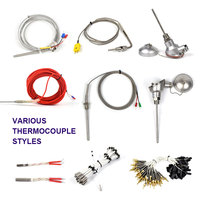 Sensor de Temperatura Tipo PT100 BRIGHT en Oferta con Cubierta y Conector de Tres Contactos