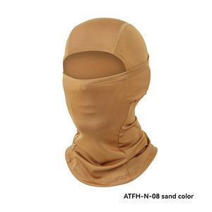 مخصص للرجال النساء البوليستر دراجة الدراجات الرياضية تنفس كامل أو ثقب واحد قناع التزلج بالاكلافا - Product Image 2