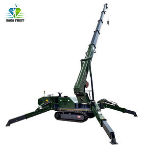 รถเครนแมงมุมแบบรางแคบสำหรับใช้งานในทางเดิน อพาร์ตเมนต์ และพื้นที่จำกัด - Product Image 6