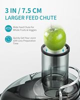 400W Variabele Snelheid Multifunctionele Glazen Smoothie Blender Elektrische Sapcentrifuge 350L Capaciteit Energiezuinigheid Klasse A+++ Duits
