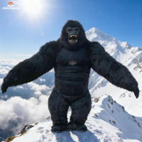 Costumes de mascottes gonflables pour adultes, en peluche de coton, pour Halloween, carnaval, événements cosplay et séances photo