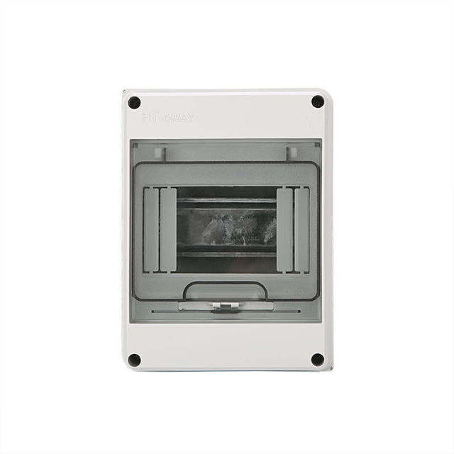 SF 5-Way Box MCB Distribution Board Surface Mount Waterproof Plastic Electric Enclosure Power Distribution Equipment