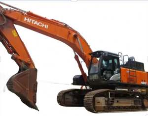 Excavatrice d'occasion Hitachi ZX490 ZX490LCH ZX490-5A ZX490-H, reconditionnée, en excellent état de marche, puissance élevée - Product Image 1