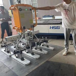 Paneles sándwich alimentados por batería de 300KG, ventosas, elevador al vacío, hojas de Metal de acero, elevadores de succión - Product Image 4