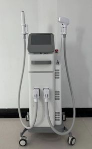 Machine d'épilation au laser à diode 808 nm 2 en 1, machine d'épilation permanente à glace verticale, machine de suppression de tatouage Nd Yag - Product Image 3