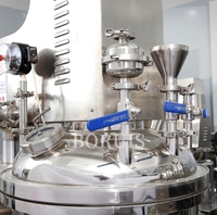 Meilleur prix de Homomixer sous vide émulsifiant Machine pour laboratoire mélangeur alimentaire industriel mélangeur statique homogénéisateur en acier inoxydable