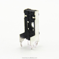 Interrupteur Tactile Électronique à Double Action Momentanée 4 Broches Double Montage Micro Verrouillage SPDT 1NO1NC 12VDC 50mA Clé Tactile KD