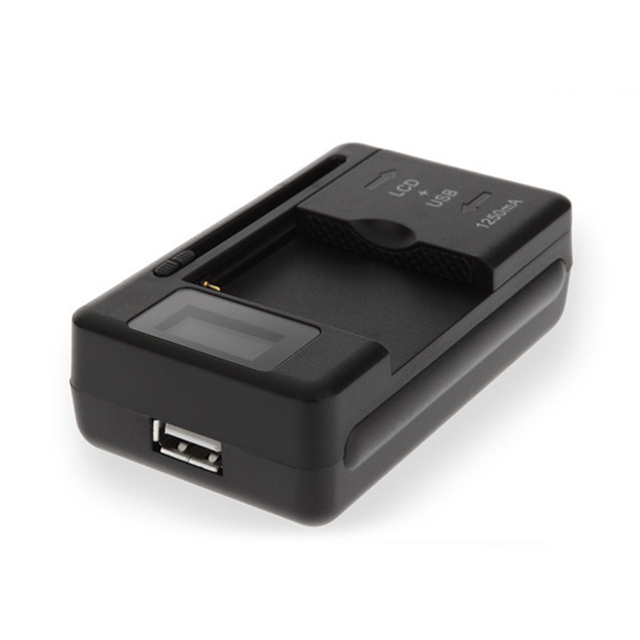 Winait Universal USB Wall Charger for Camera Battery