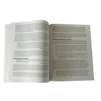 Service d'impression de livres personnalisés de haute qualité professionnelle avec reliure parfaite, papier offset, formats et logo personnalisés