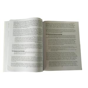 Service d'impression de livres personnalisés de haute qualité professionnelle avec reliure parfaite, papier offset, formats et logo personnalisés - Product Image 6