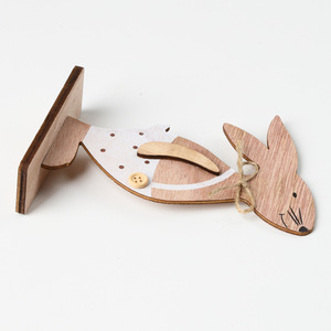 Gran oferta, decoraciones <span class=keywords><strong>de</strong></span> <span class=keywords><strong>Pascua</strong></span> <span class=keywords><strong>de</strong></span> madera, colgante <span class=keywords><strong>de</strong></span> <span class=keywords><strong>conejito</strong></span> <span class=keywords><strong>de</strong></span> <span class=keywords><strong>Pascua</strong></span>, madera cortada con láser, artesanía <span class=keywords><strong>de</strong></span> madera - Product Image 5