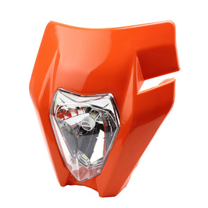 Faro Delantero LED para Motocicleta Zuqing, 12V, Color Naranja, para Motocicleta Todoterreno HL101 2 - Product Image 2