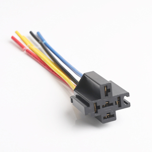 12 Volt wasserdichtes Kabelbaum-Sockel relais für Boote Auto Fan Cars - Product Image 3