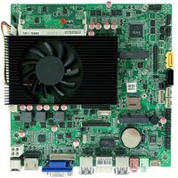 Nueva Placa Base ZhengFeng I7 de Séptima Generación con Procesador Intel, DDR2/DDR3, IDE, SSI, EEB, Chipset AMD, Puertos USB 2.0/3.0 para Servidor/Estación de Trabajo