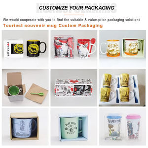 Tazza di Souvenir in ceramica personalizzata prezzo di fabbrica grandi montagne fumose Design OEM ODM personalizzato tazza di <span class=keywords><strong>caffè</strong></span> viaggio <span class=keywords><strong>regalo</strong></span> produttore - Product Image 6