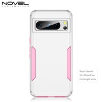 Novelcases Coque de téléphone antichoc robuste en TPU, design personnalisé, style uni, protection renforcée, étui en caoutchouc pour Google Drop
