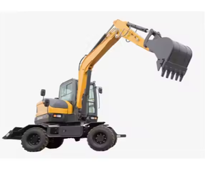 סין 6 טון חופר גלגל קטן חופר XE60WGA למכירה בתוך מכונות עיבוד עפר - Product Image 1