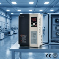 Variateur de fréquence vectoriel AC Easydrive GT200 20Kw 30KW triphasé 220V 380V 7.5Hp IP20 pour compresseur et moteur