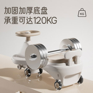 Coche de juguete para niños, de plástico, con cuatro ruedas, para niños de 1 a 6 años, unisex - Product Image 4