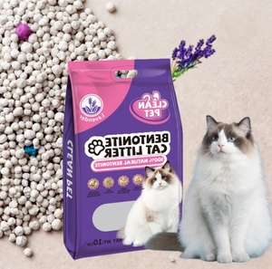 Eisen Arena Para Gato Bentonita 99% Dust Free Strong Clumping Cat Litter <b>Sand</b> Wholesale - Product Image 1